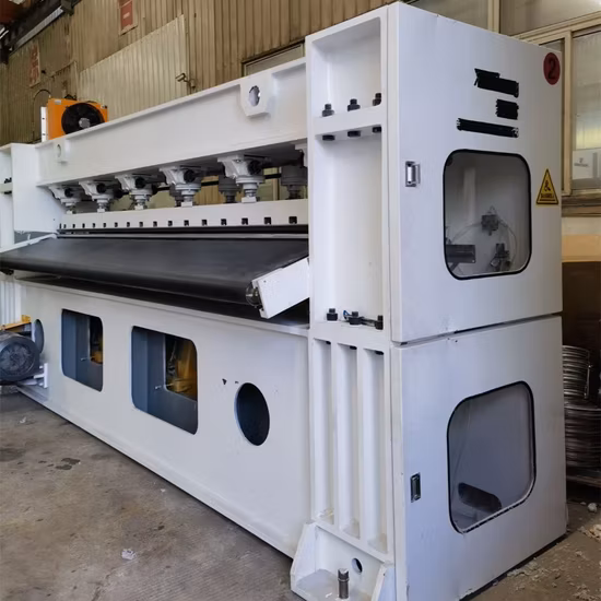 Nonwoven Felt Machine for Nonwoven Carpet/Geotextile/Automotive Interior Needle Punching Making Production Line