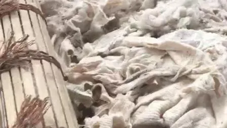 Folhas de celulose de viscose de tapete de resíduos de algodão, tecidos cinza viscosos para colchão comprimido, tecidos básicos, fibra básica, máquina de reciclagem de tecido de algodão viscose